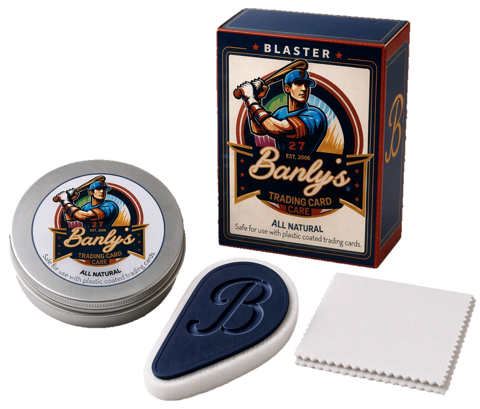 Banly's Full Care Kit: Blaster box, tin, applicator, and cloth